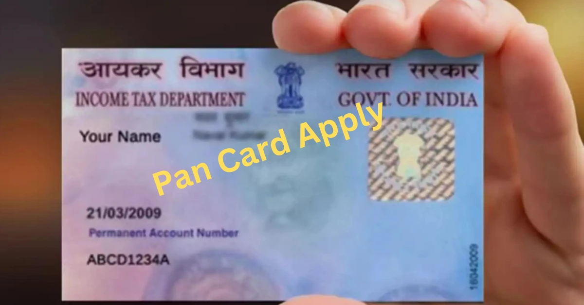 Pan Card Apply